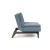 Dublexo Eik Fabric Chair w/Smoked Oak Legs