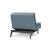 Dublexo Eik Fabric Chair w/Smoked Oak Legs