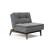 Dublexo Eik Fabric Chair w/Smoked Oak Legs