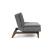 Dublexo Eik Fabric Chair w/Smoked Oak Legs
