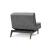 Dublexo Eik Fabric Chair w/Smoked Oak Legs
