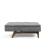 Dublexo Eik Fabric Chair w/Smoked Oak Legs
