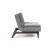 Dublexo Eik Fabric Chair w/Smoked Oak Legs