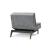 Dublexo Eik Fabric Chair w/Smoked Oak Legs