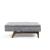 Dublexo Eik Fabric Chair w/Smoked Oak Legs