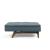 Dublexo Eik Fabric Chair w/Smoked Oak Legs
