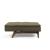 Dublexo Eik Fabric Chair w/Smoked Oak Legs