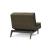 Dublexo Eik Fabric Chair w/Smoked Oak Legs