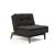 Dublexo Eik Fabric Chair w/Smoked Oak Legs