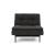 Dublexo Eik Fabric Chair w/Smoked Oak Legs