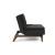 Dublexo Eik Fabric Chair w/Smoked Oak Legs