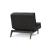 Dublexo Eik Fabric Chair w/Smoked Oak Legs
