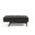 Dublexo Eik Fabric Chair w/Smoked Oak Legs