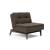 Dublexo Eik Fabric Chair w/Smoked Oak Legs