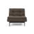 Dublexo Eik Fabric Chair w/Smoked Oak Legs