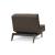 Dublexo Eik Fabric Chair w/Smoked Oak Legs