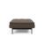 Dublexo Eik Fabric Chair w/Smoked Oak Legs