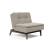 Dublexo Eik Fabric Chair w/Smoked Oak Legs