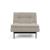 Dublexo Eik Fabric Chair w/Smoked Oak Legs