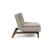 Dublexo Eik Fabric Chair w/Smoked Oak Legs