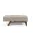 Dublexo Eik Fabric Chair w/Smoked Oak Legs