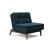 Dublexo Eik Fabric Chair w/Smoked Oak Legs
