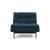 Dublexo Eik Fabric Chair w/Smoked Oak Legs