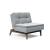 Dublexo Eik Fabric Chair w/Smoked Oak Legs