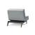 Dublexo Eik Fabric Chair w/Smoked Oak Legs