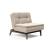 Dublexo Eik Fabric Chair w/Smoked Oak Legs