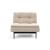 Dublexo Eik Fabric Chair w/Smoked Oak Legs