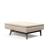 Dublexo Eik Fabric Chair w/Smoked Oak Legs