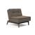 Dublexo Eik Fabric Chair w/Smoked Oak Legs