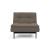 Dublexo Eik Fabric Chair w/Smoked Oak Legs