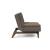 Dublexo Eik Fabric Chair w/Smoked Oak Legs