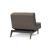 Dublexo Eik Fabric Chair w/Smoked Oak Legs