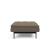 Dublexo Eik Fabric Chair w/Smoked Oak Legs