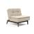 Dublexo Eik Fabric Chair w/Smoked Oak Legs