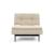 Dublexo Eik Fabric Chair w/Smoked Oak Legs
