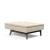 Dublexo Eik Fabric Chair w/Smoked Oak Legs