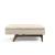 Dublexo Eik Fabric Chair w/Smoked Oak Legs