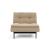Dublexo Eik Fabric Chair w/Smoked Oak Legs