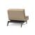 Dublexo Eik Fabric Chair w/Smoked Oak Legs