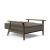 Dublexo Frej Fabric Chair w/Smoked Oak Arms & Legs