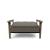 Dublexo Frej Fabric Chair w/Smoked Oak Arms & Legs