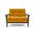 Dublexo Frej Fabric Chair w/Smoked Oak Arms & Legs