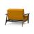 Dublexo Frej Fabric Chair w/Smoked Oak Arms & Legs