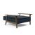 Dublexo Frej Fabric Chair w/Smoked Oak Arms & Legs