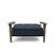 Dublexo Frej Fabric Chair w/Smoked Oak Arms & Legs