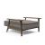 Dublexo Frej Fabric Chair w/Smoked Oak Arms & Legs